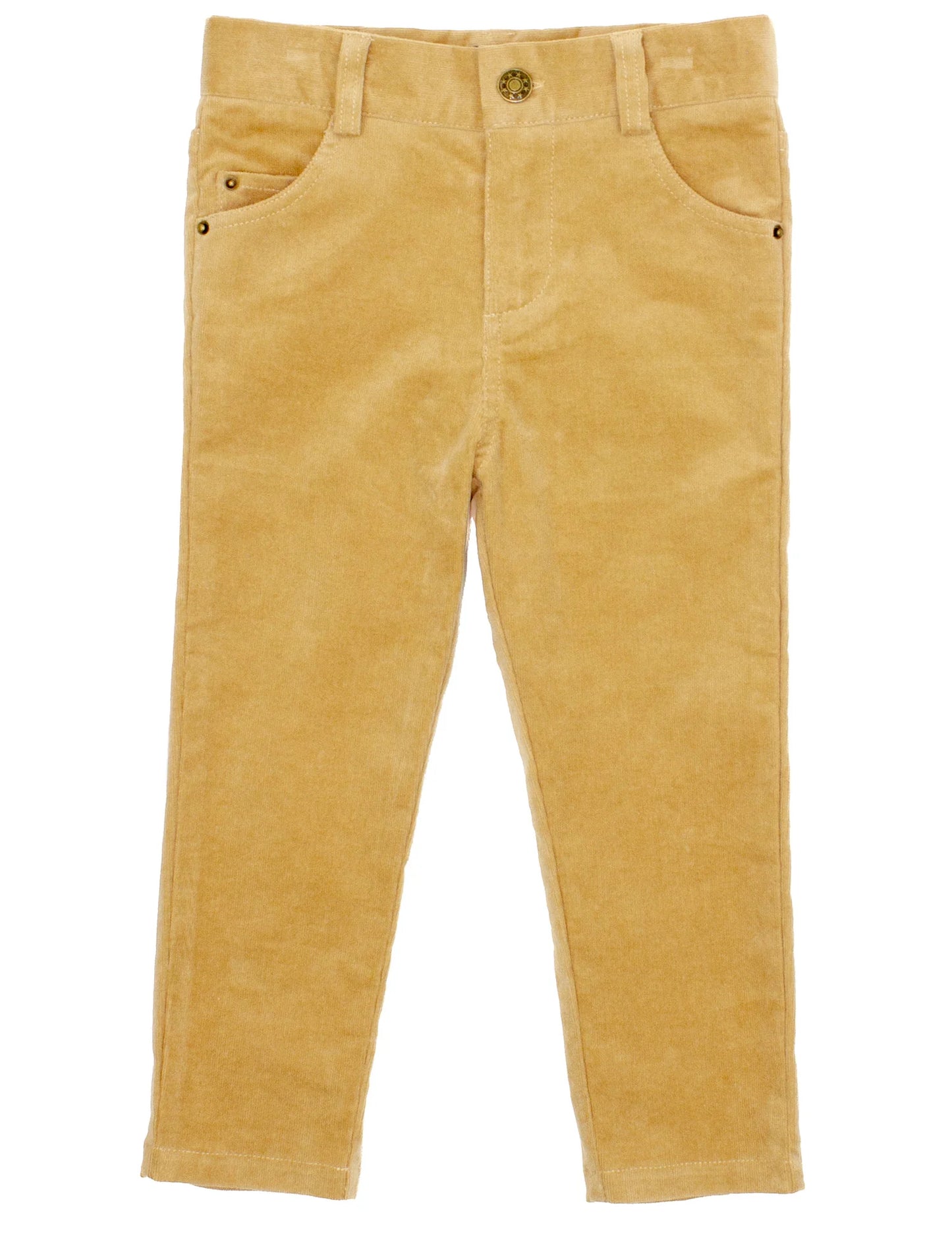 PINWALE CORD PANT CAMEL