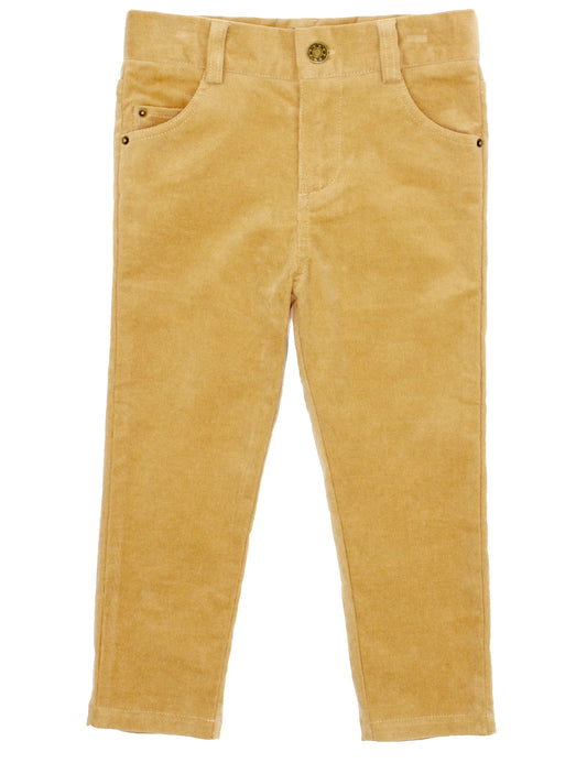 PINWALE CORD PANT CAMEL