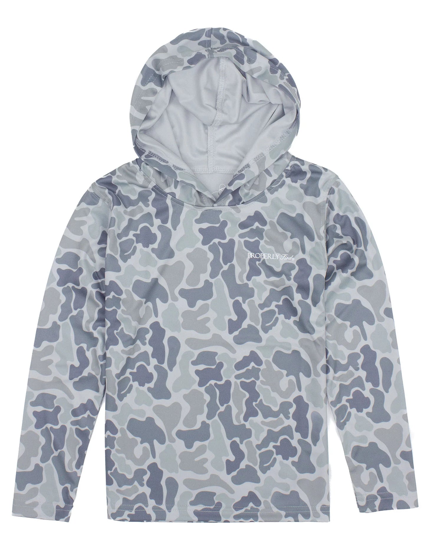 SPORTSMAN PERF HOODIE POLAR CAMO