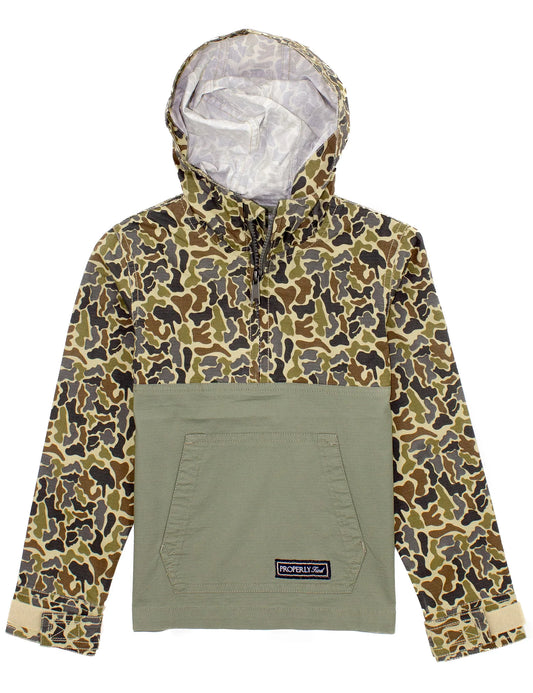 RIDGE ANORAK VINTAGE CAMO