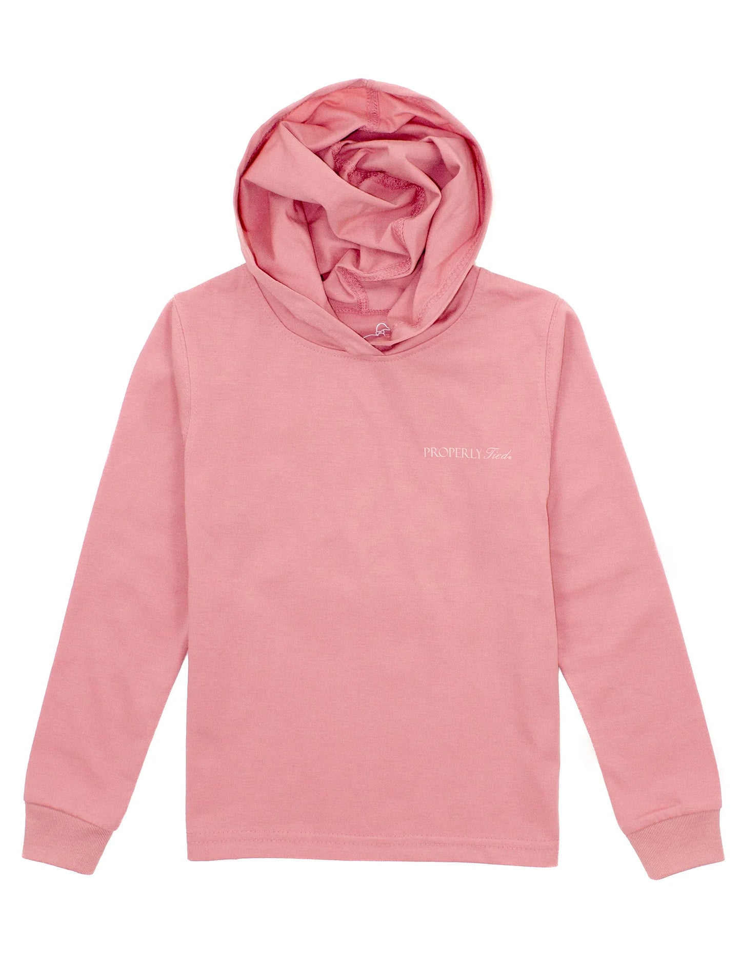 LAKE HOODIE SALMON