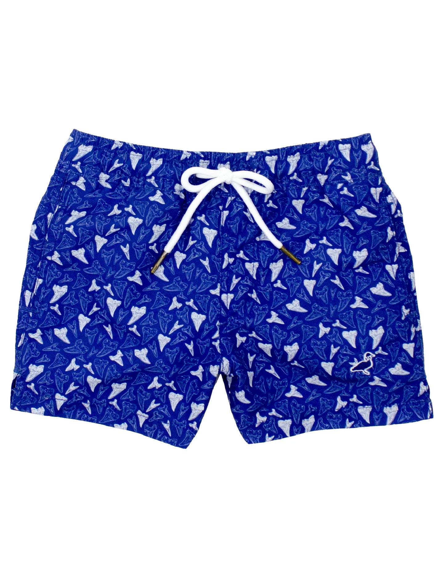 SWIM TRUNK SHARK TOOTH