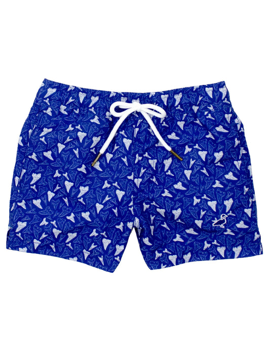 SWIM TRUNK SHARK TOOTH