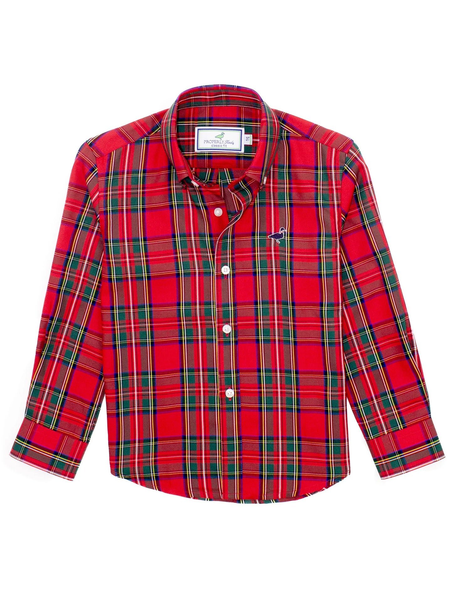 SEASONAL SPORTSHIRT YULETIDE