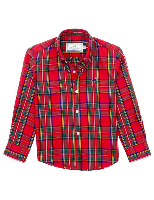 SEASONAL SPORTSHIRT YULETIDE