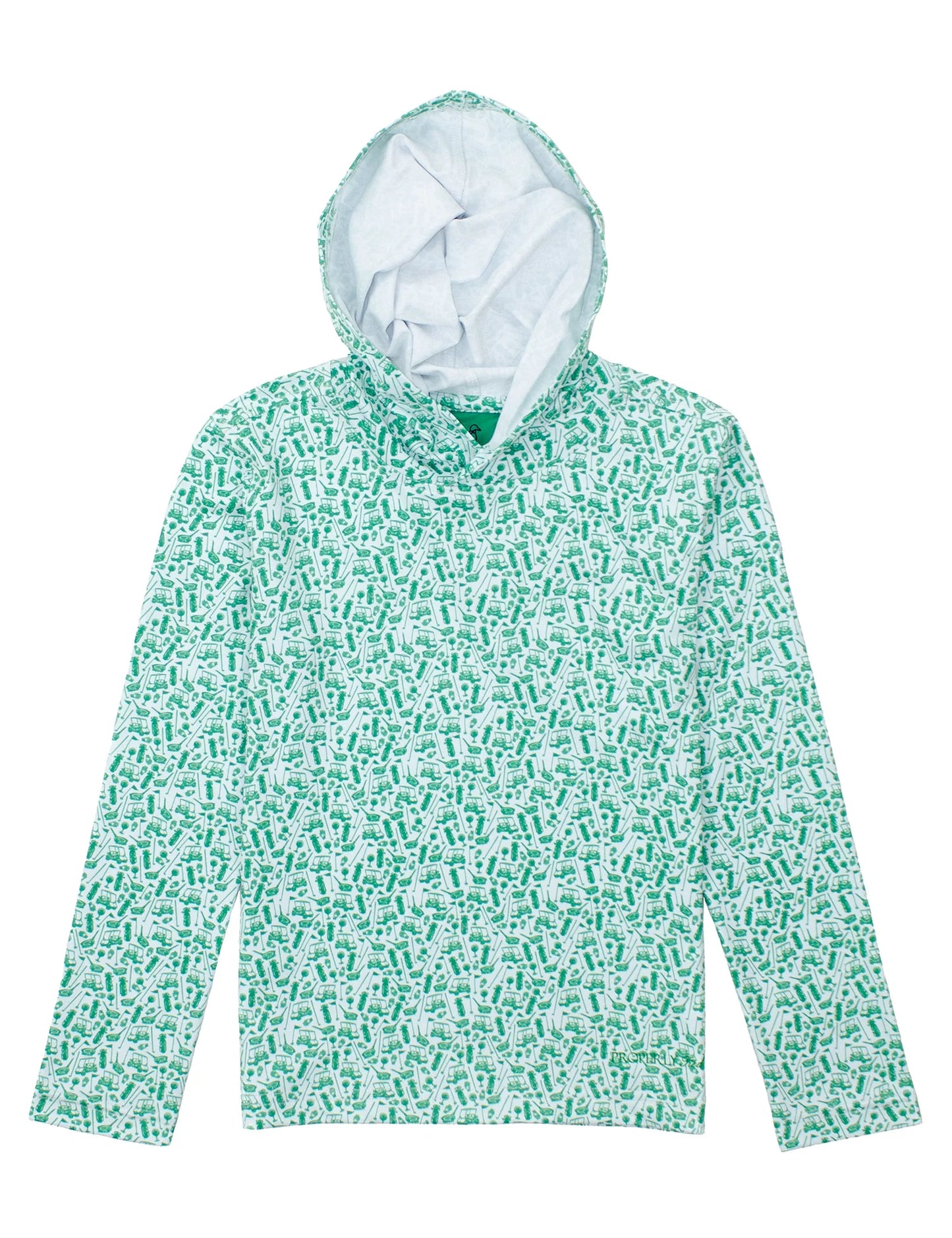 RANGE HOODIE BACK NINE