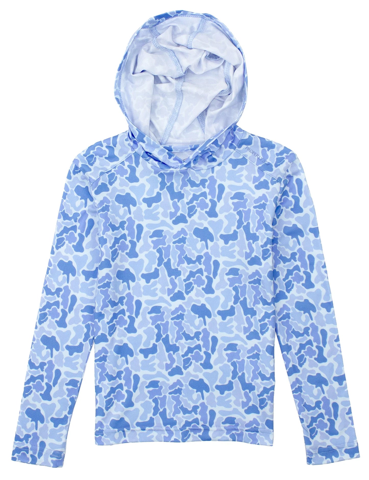 RAVINE HOODIE RIVER CAMO