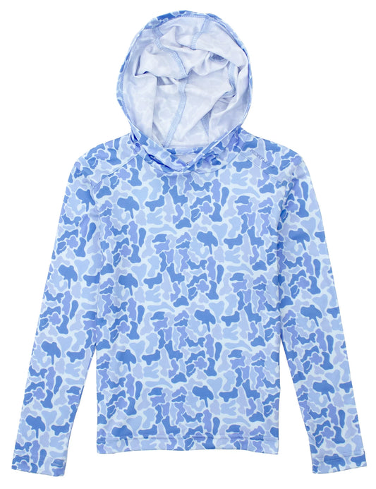 RAVINE HOODIE RIVER CAMO