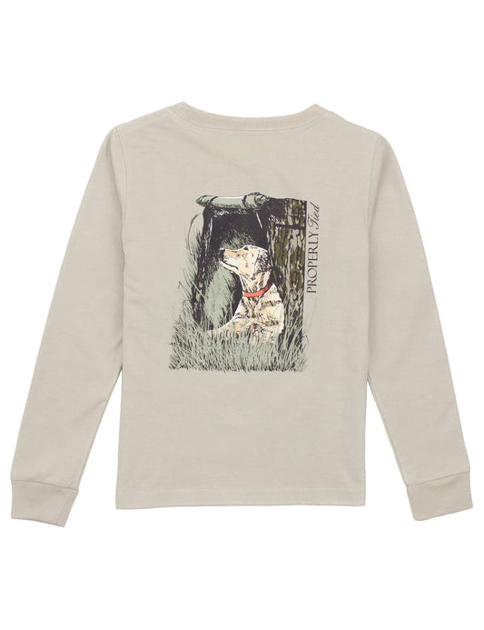 LAB LINEN LS TEE