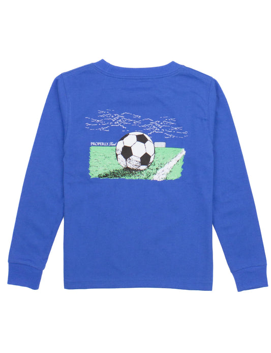 SOCCER BAY BLUE LS SHIRT