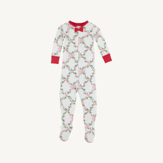 NOELLES NIGHT HOLLY-DAY RED
