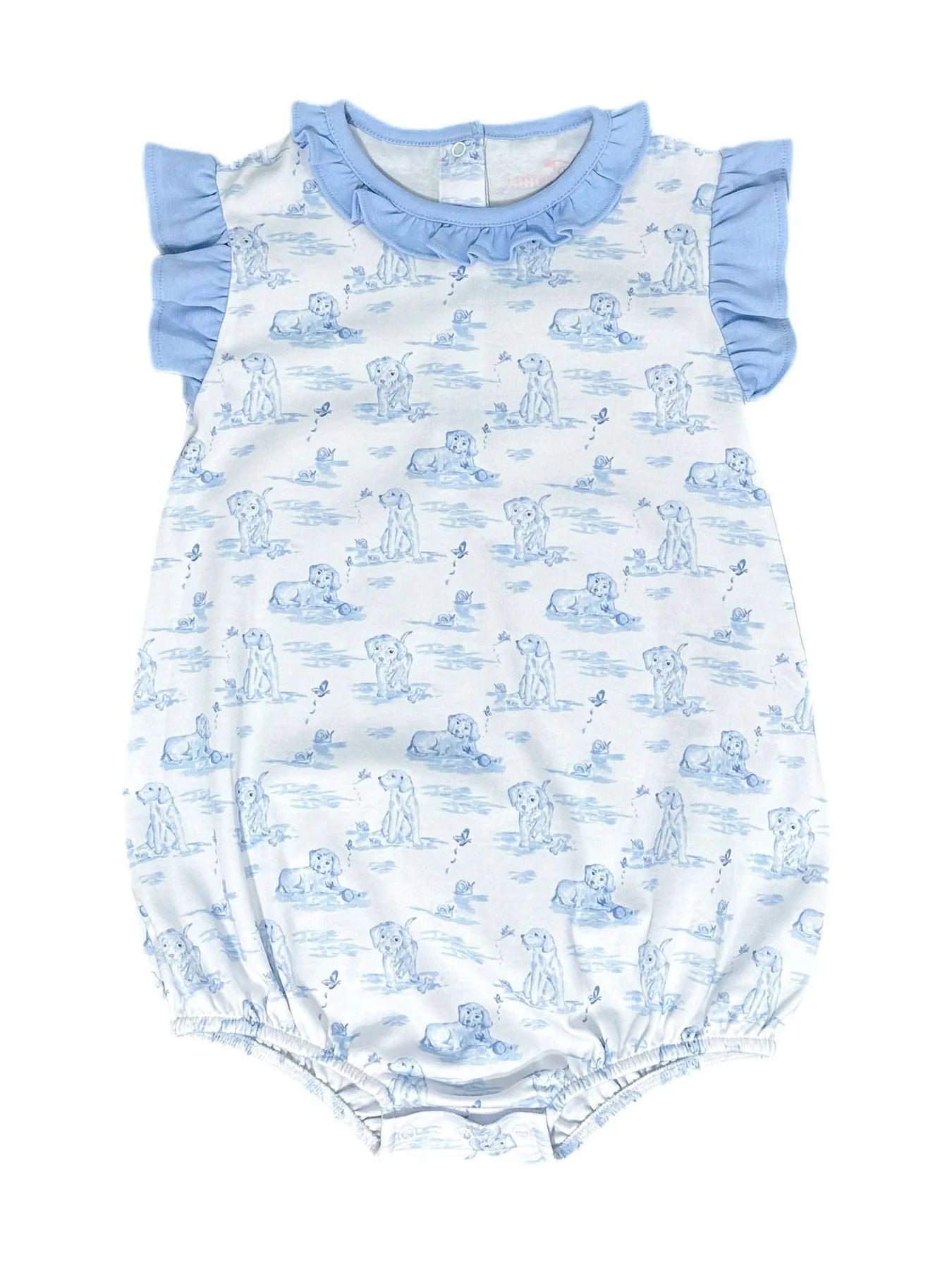 LIZA BUBBLE BLUE PUPPY KNIT