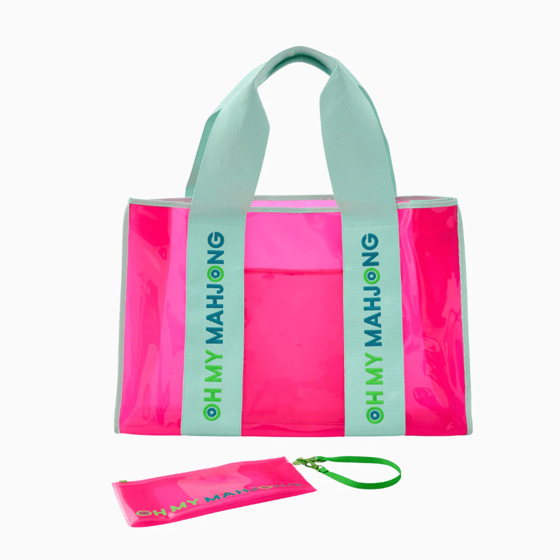 PINK BEACH BAG
