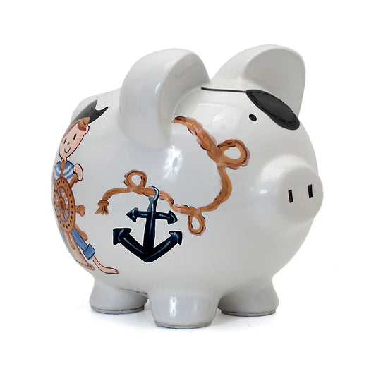 PIRATE PIGGY BANK