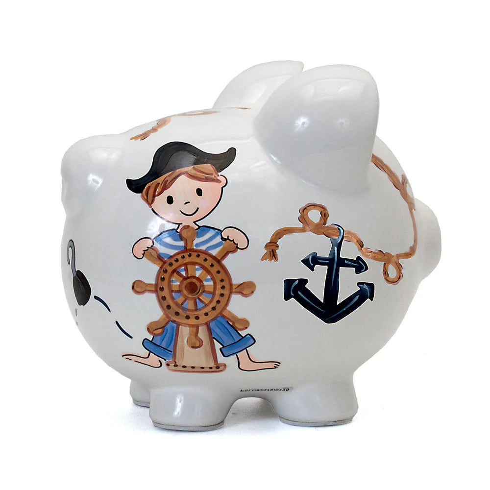 PIRATE PIGGY BANK