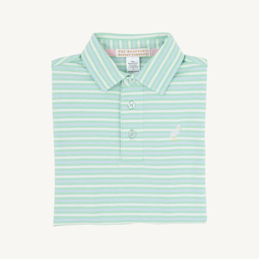 SS PRIM PROPER POLO SUMMER COUNTRY STRIPE