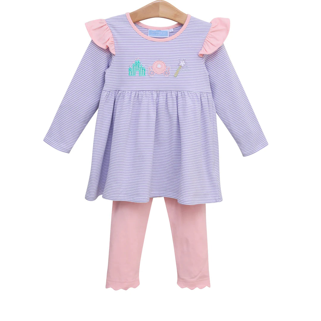 PRINCESS TRIO PANT SET