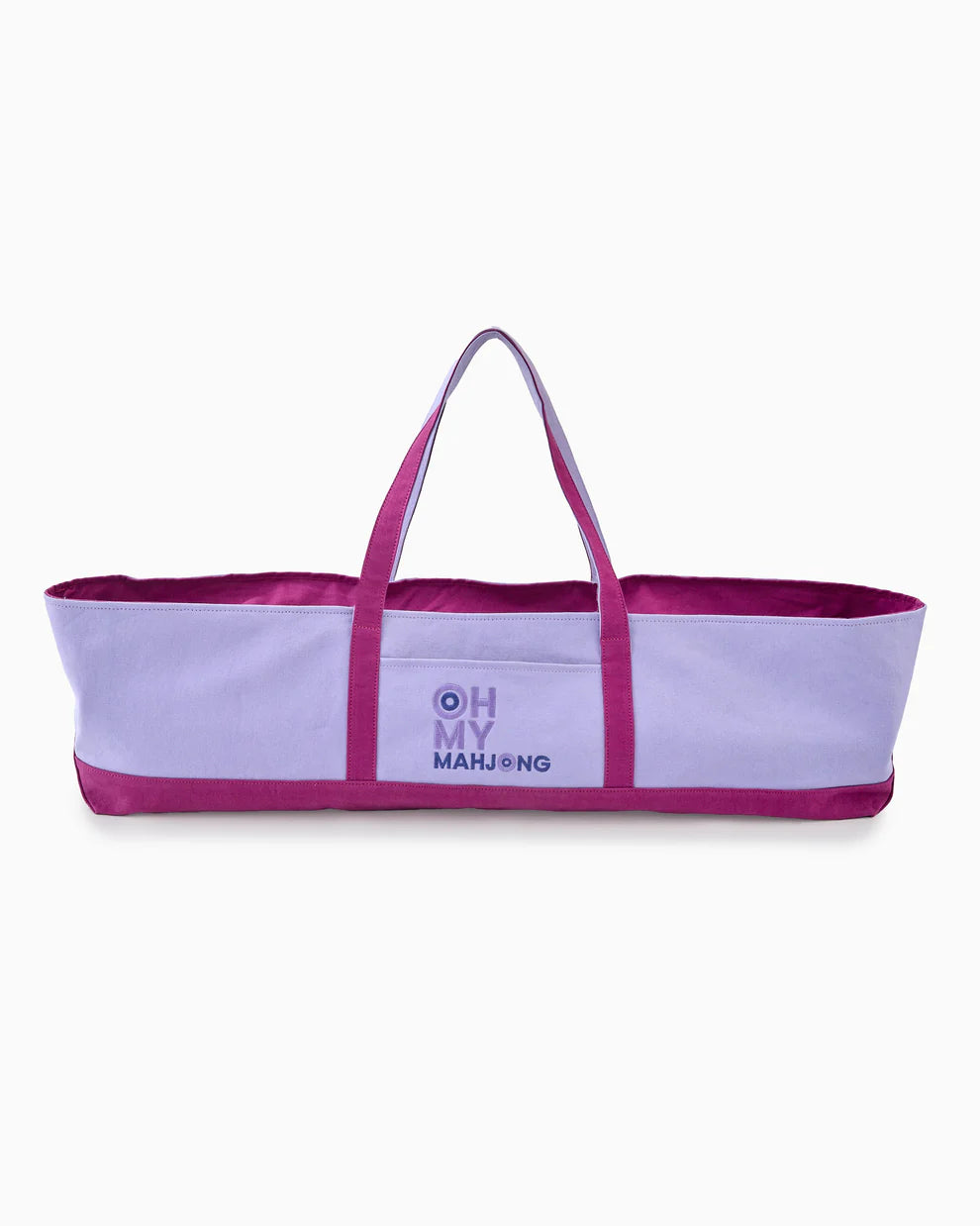 PURPLE MAT STORAGE BAG