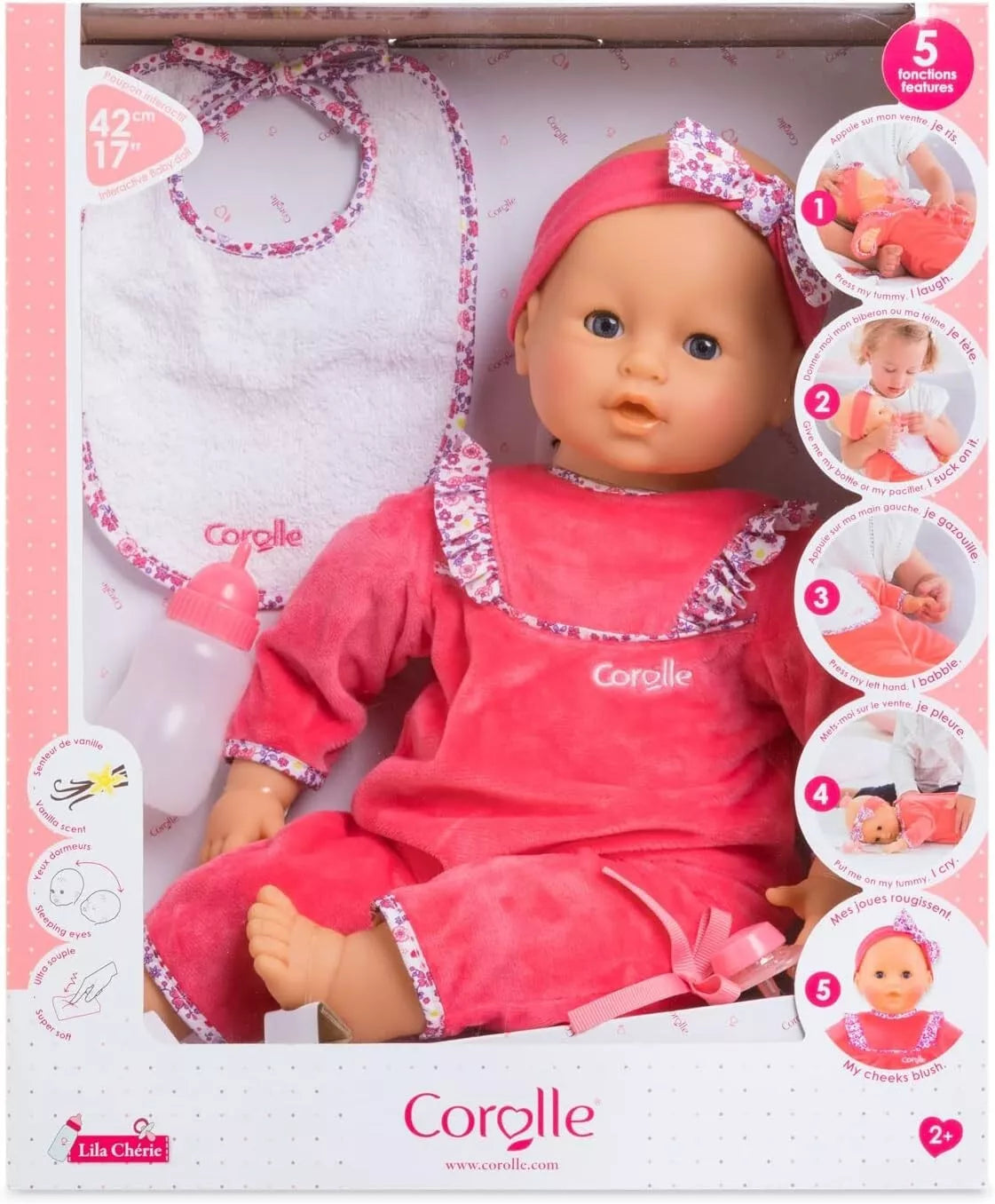 LILA CHERIE INTERACTIVE DOLL