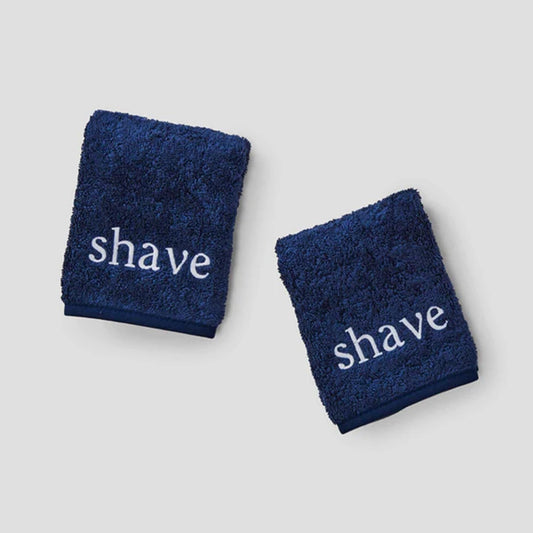 SHAVE TOWEL PAIR