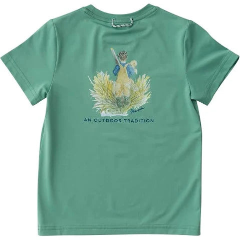 PERFORMANCE SHIRT SPRUCE GREEN