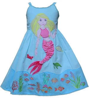 MERMAID DRESS