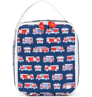 INSULATED LUNCH BOX FIRE ENGINES