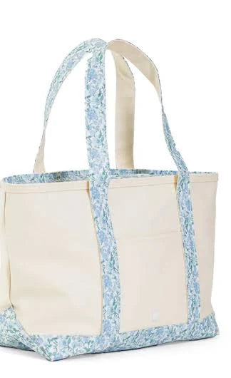 MEDIUM TOTE COATED CANVAS