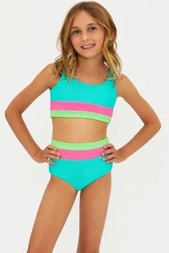 LITTLE MACKENZIE/HEIDI SET STRAWBERRY ICE COLORBLOCK