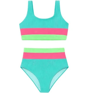 LITTLE MACKENZIE/HEIDI SET STRAWBERRY ICE COLORBLOCK