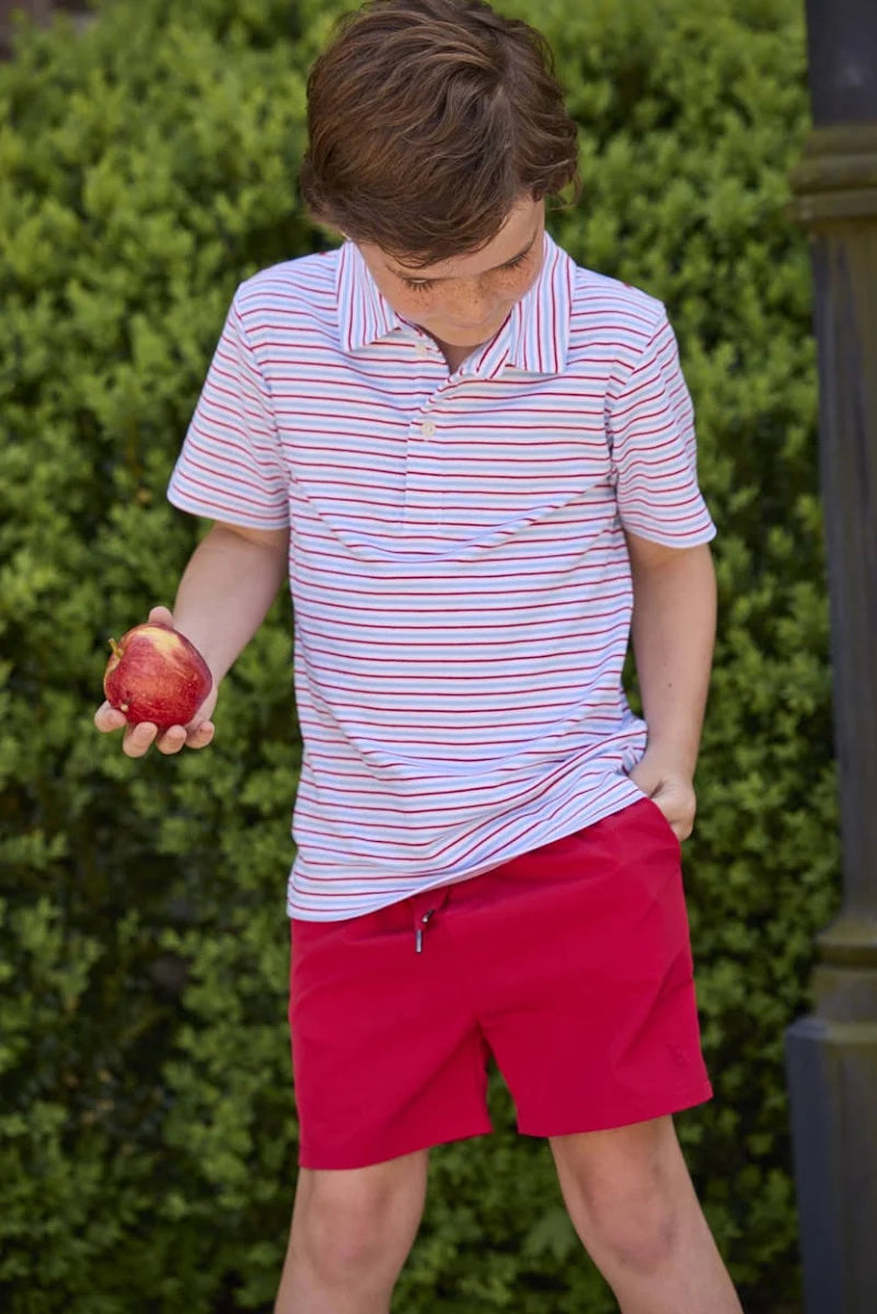SPORT SHORTS RED