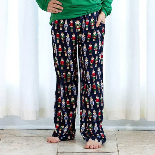 NAVY BOYS NUTCRACKER PANTS