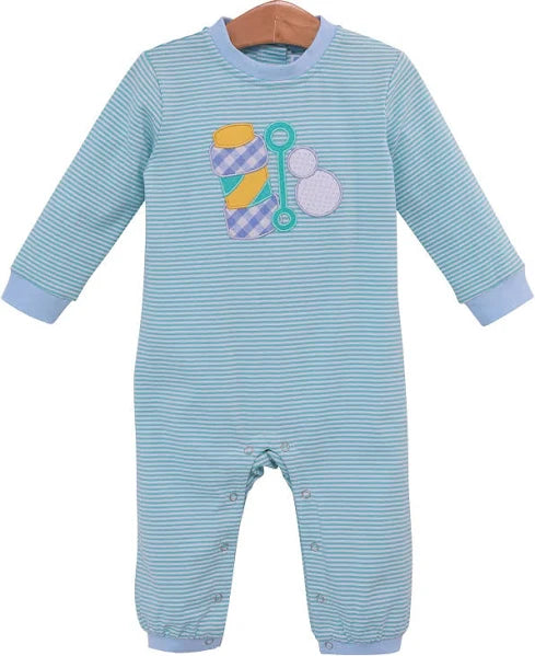 BUBBLES LONG ROMPER