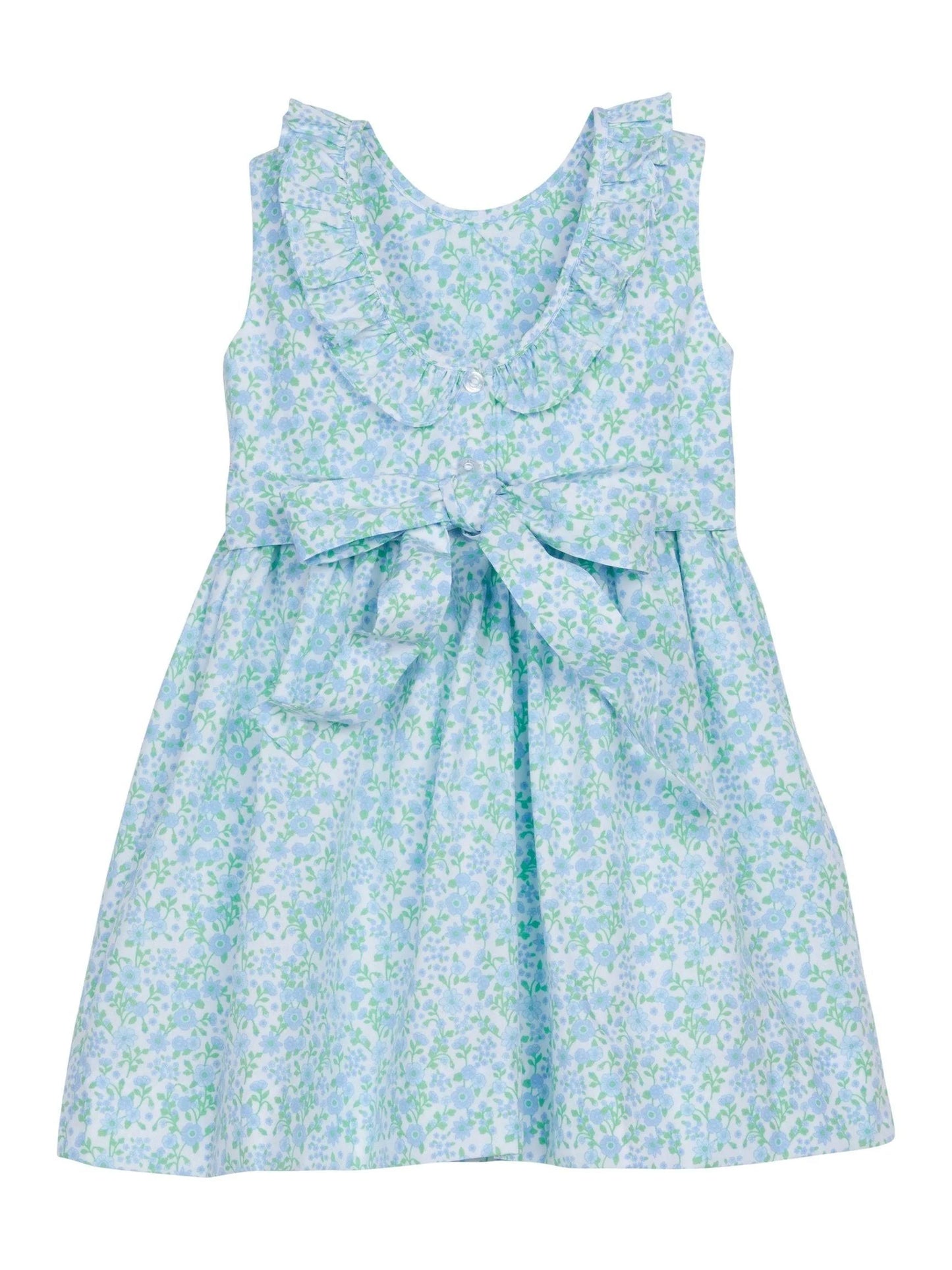 ISABEL DRESS MILLBROOK FLORAL