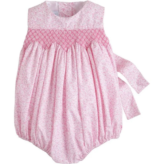 SIMPLY SMOCKED BUBBLE PINK VININGS