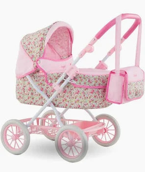 FLORAL BABY CARRIAGE