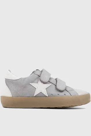 SUNNY TODDLER GRAY SUEDE