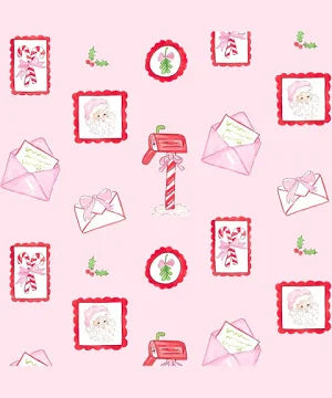 LETTERS TO SANTA HARPER SET