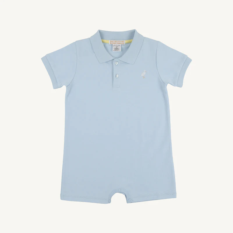 SIR PROPERS ROMPER BUCKHEAD BLUE