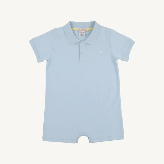 SIR PROPERS ROMPER BUCKHEAD BLUE