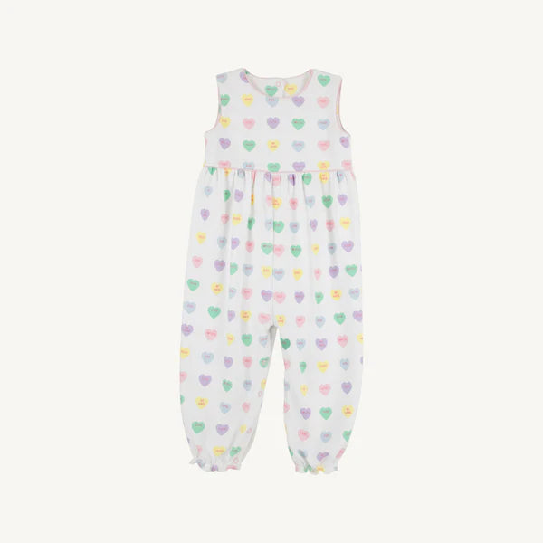 WE HEART YOU REBECCA ROMPER