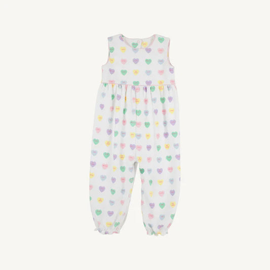 WE HEART YOU REBECCA ROMPER