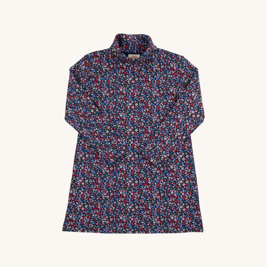 TATUMS TURTLENECK FAIRFAX FLORAL