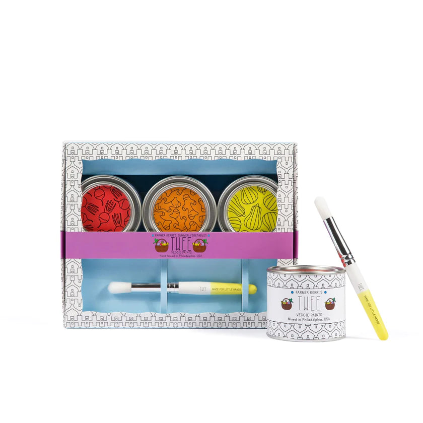 VEGGIE PAINT SET- SUMMER COLORS