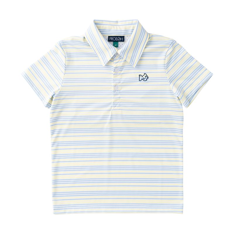 YPWST SS POLO PERFORMANCE POLO