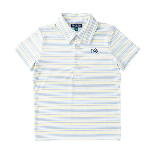 YPWST SS POLO PERFORMANCE POLO