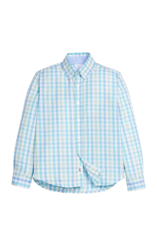 BUTTON DOWN SHIRT BRIARCLIFF PLAID