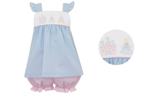 CINDERELLA BLOOMER SET