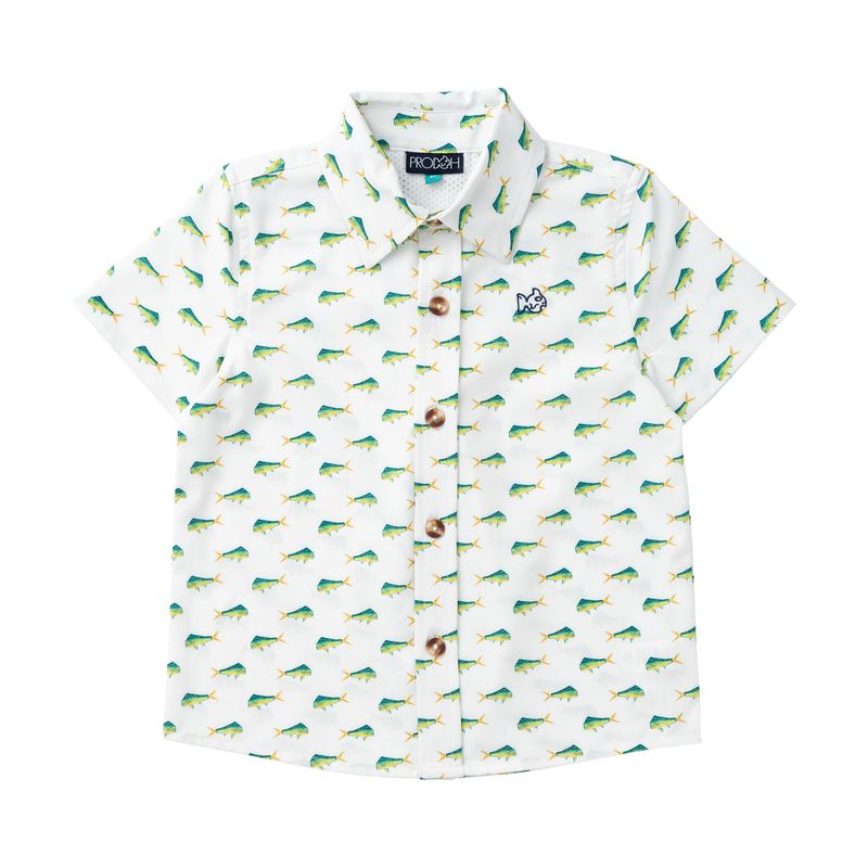 MAHI SS BUTTON DOWN SHIRT