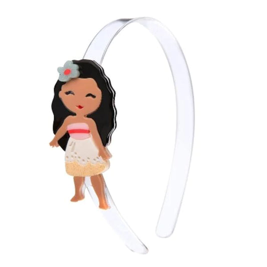 CUTE DOLL FLOWER HEADBAND